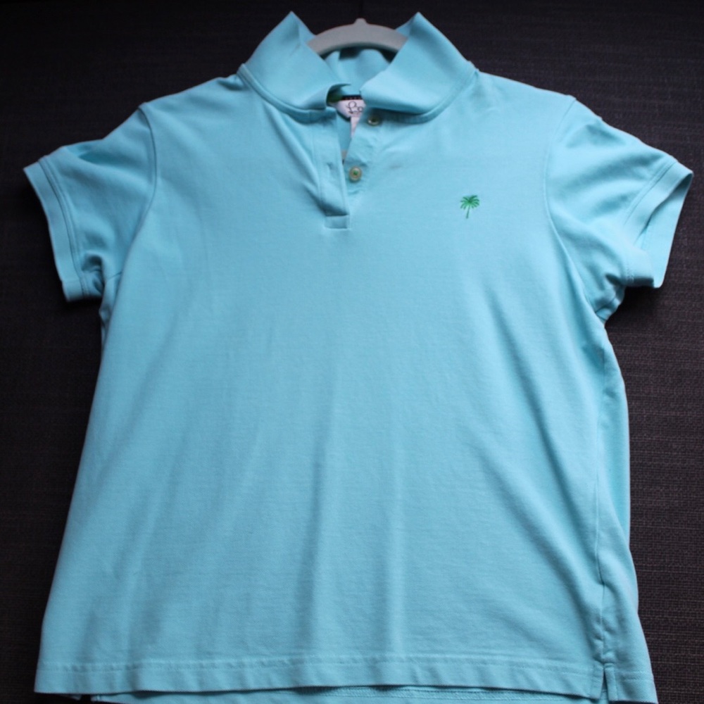 Lilly Pulitzer short sleeved collared top